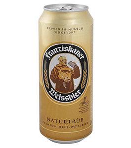 Пиво Weissbier светл. алк. 0,5 ж.б.