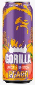 Доставка безалкогольного тонизирующего газированного напитка “GORILLA”