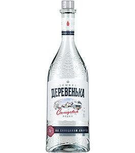 Доставка Водка Деревенька 0.7 л