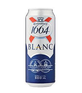 Пиво 1664 Blanc светл. алк. 0,5 ж.б.