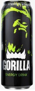 Доставка тонизирующего напитка “GORILLA” ORIGINAL