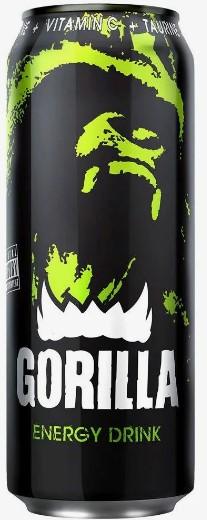 Доставка тонизирующего напитка “GORILLA” ORIGINAL