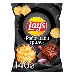 Чипсы «Лейс Гриль»