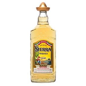 Текила Sierra Gold 38% 1 л