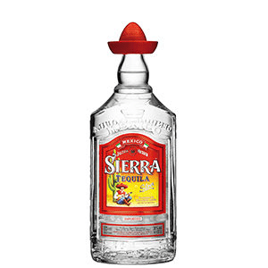 Текила Sierra Silver 38% 1 л